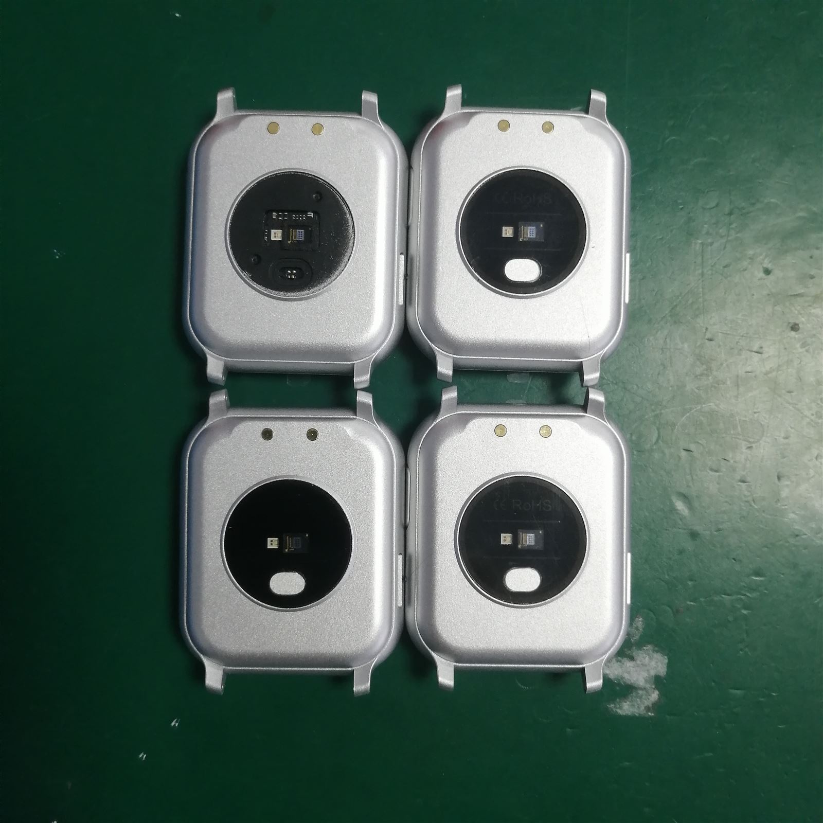 EngraSun factory — back housings with sensor modules