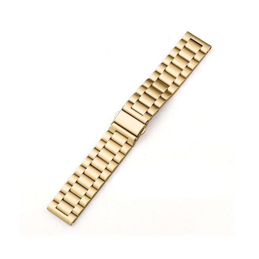 EngraSun Three-link Steel Watch Band MWBM003 — product photo