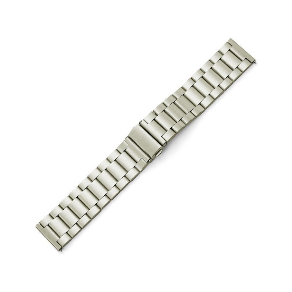 EngraSun Three-link Steel Watch Band MWBM004 — product photo
